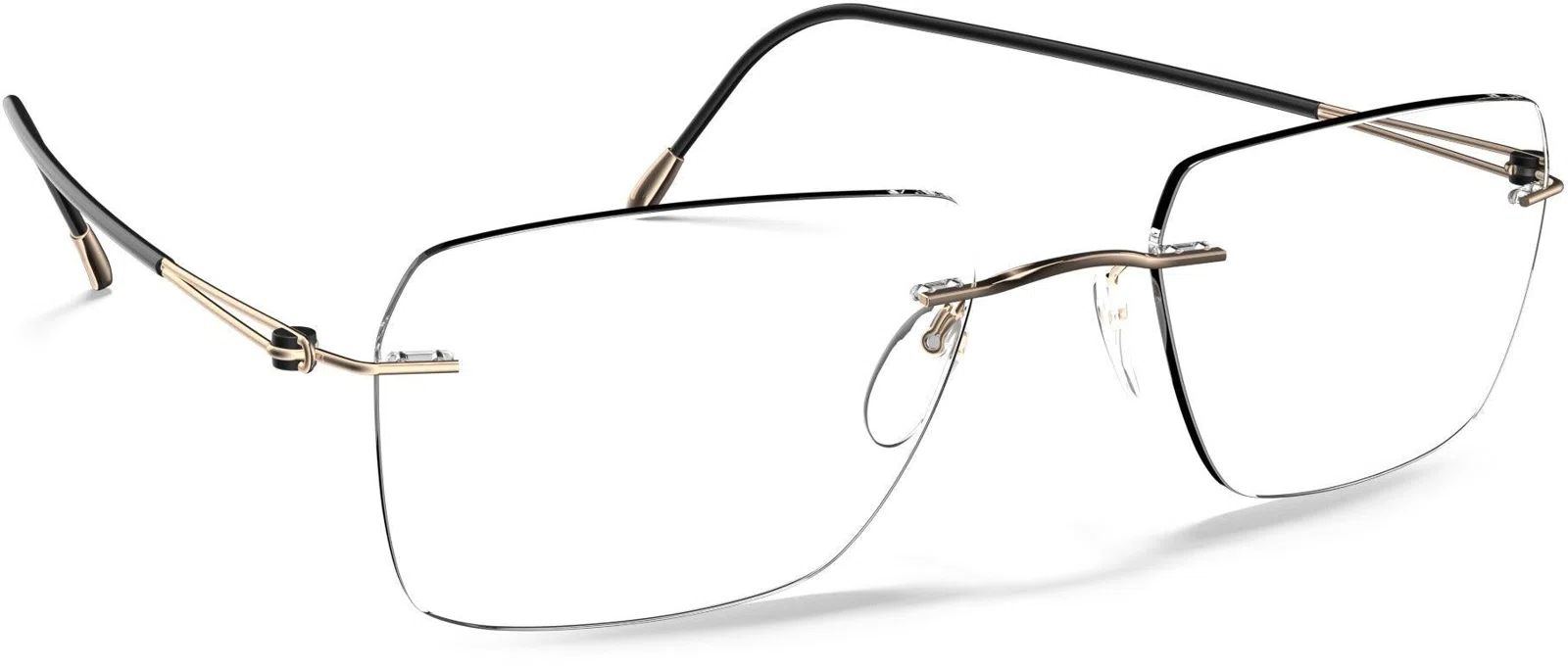 Silhouette Lite Spirit Chassis Rimless 5569 Eyeglasses - view 8